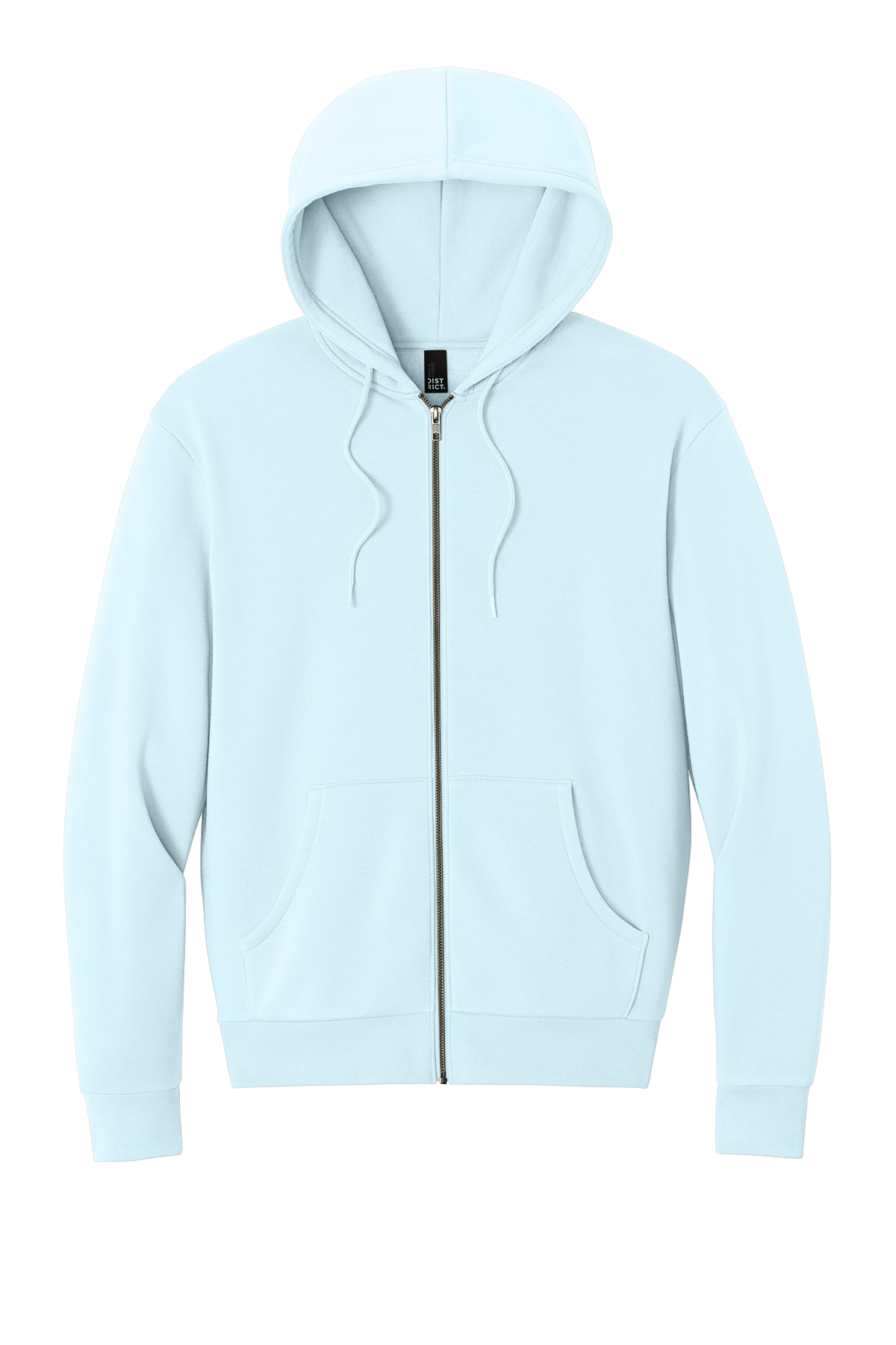 District MelloFleece Full-Zip Hoodie | Product | SanMar