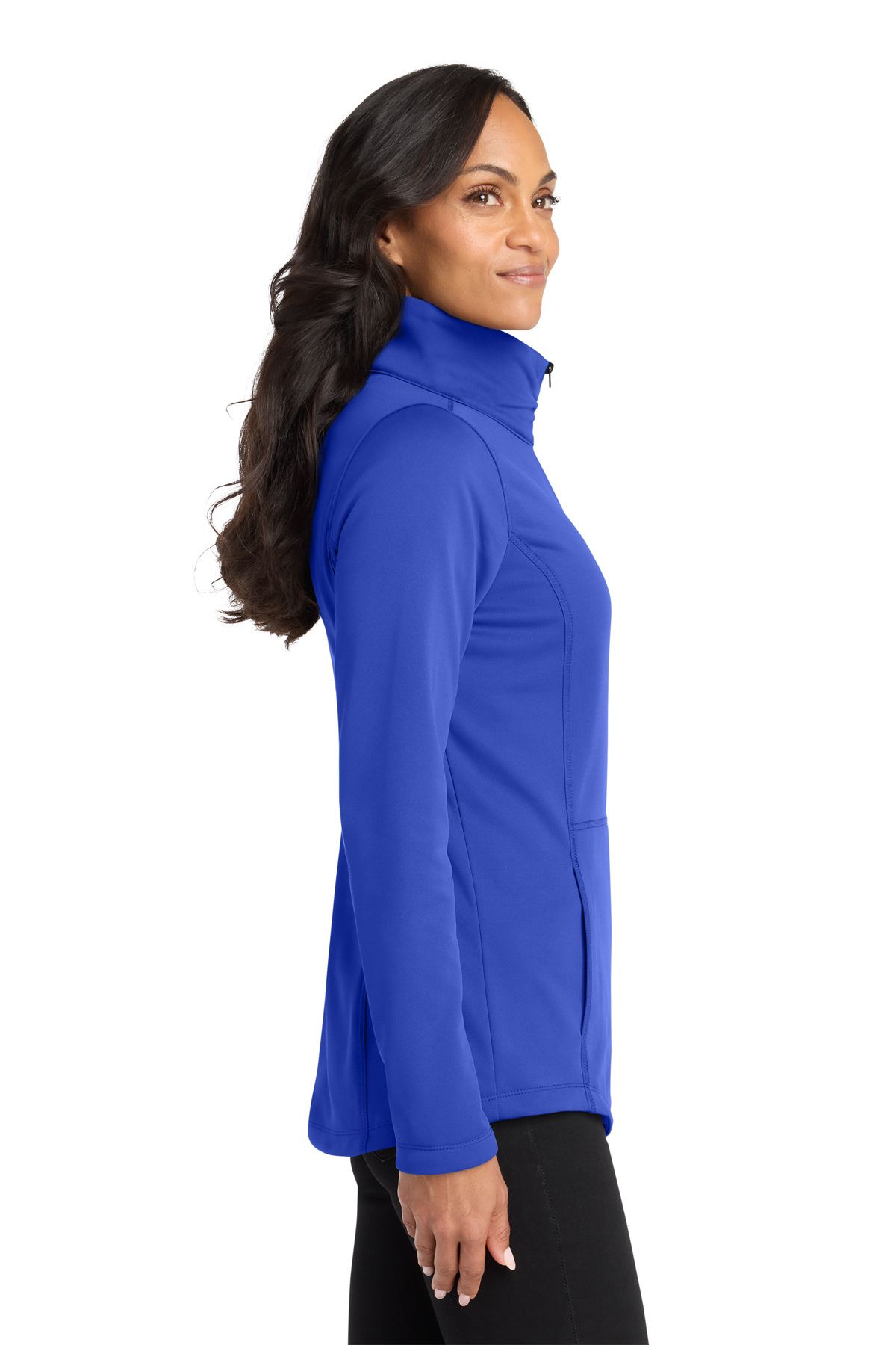 Port Authority Women's Smooth Fleece 1/4-Zip | Product | Port
