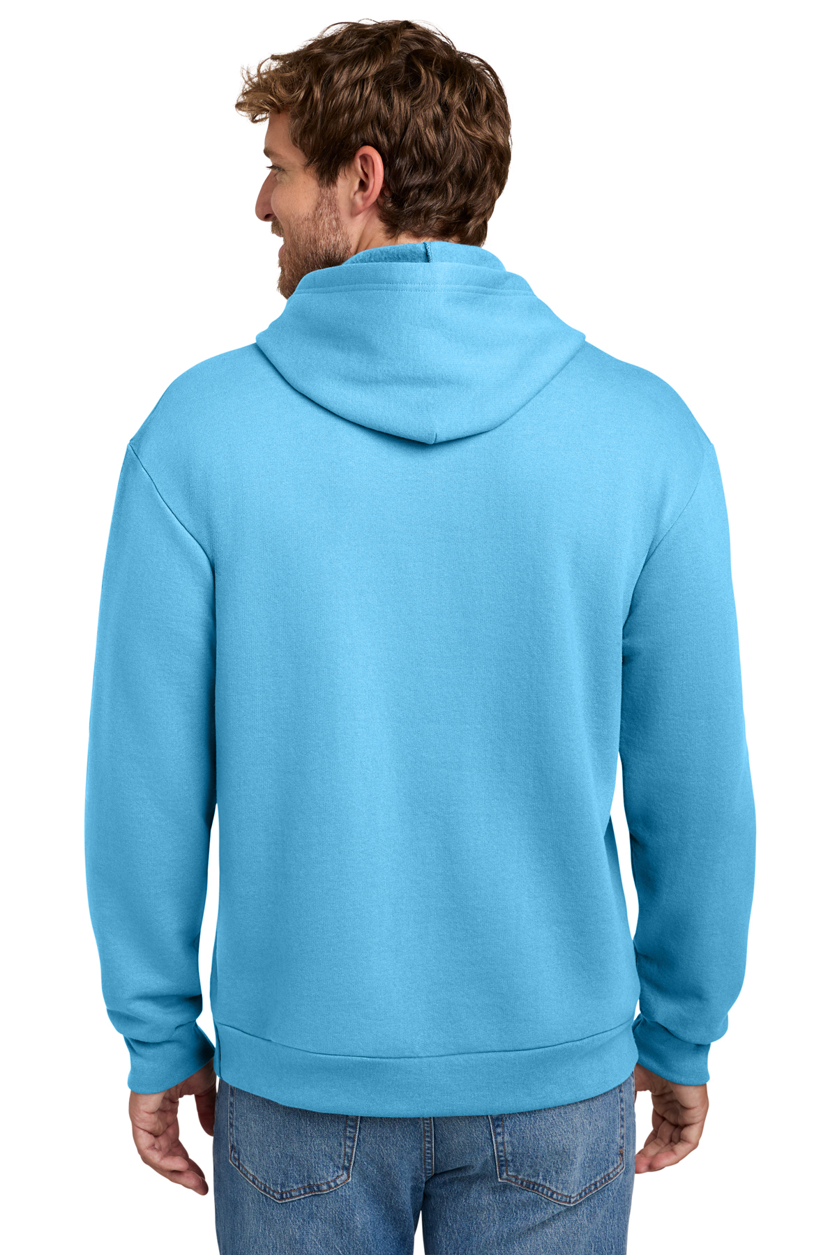 Port & Co Easy Fleece Pullover Hooded Sweatshirt | Product | SanMar