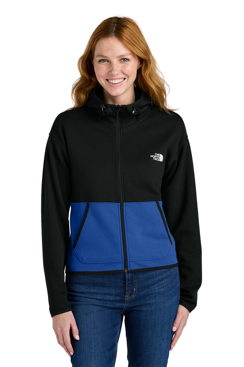 The North Face Double-Knit Full-Zip Hoodie | Product | SanMar