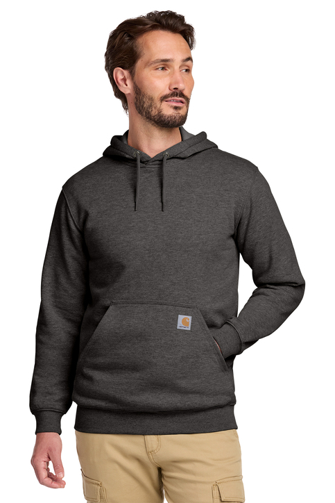 Carhartt Midweight Hooded Zip-Front Sweatshirt | Product | SanMar