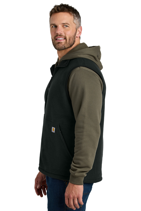 Carhartt Textured Fleece Vest | Product | SanMar