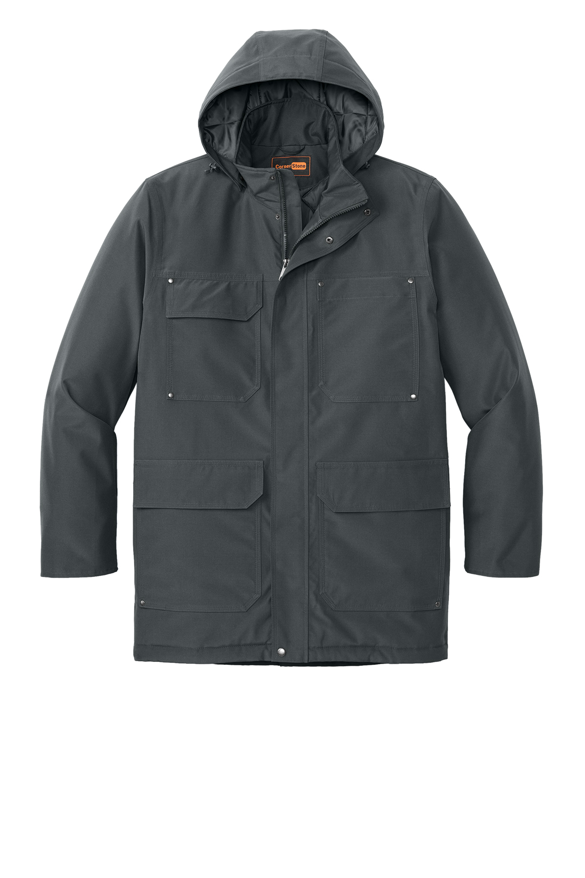 CornerStone Elements Insulated Parka | Product | SanMar