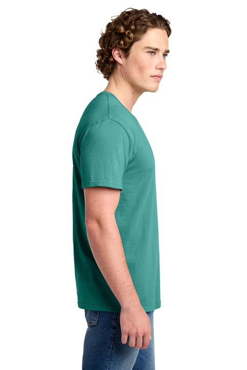 Stussy Basic Stüssy Pigment Dyed T-Shirt (Black) - 1904838-BLK