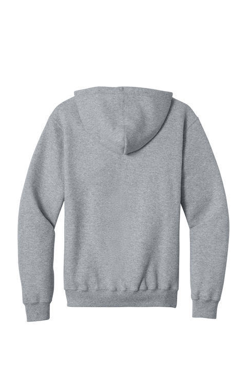Port & Co Core Fleece Full-Zip Hooded Sweatshirt | Product | SanMar