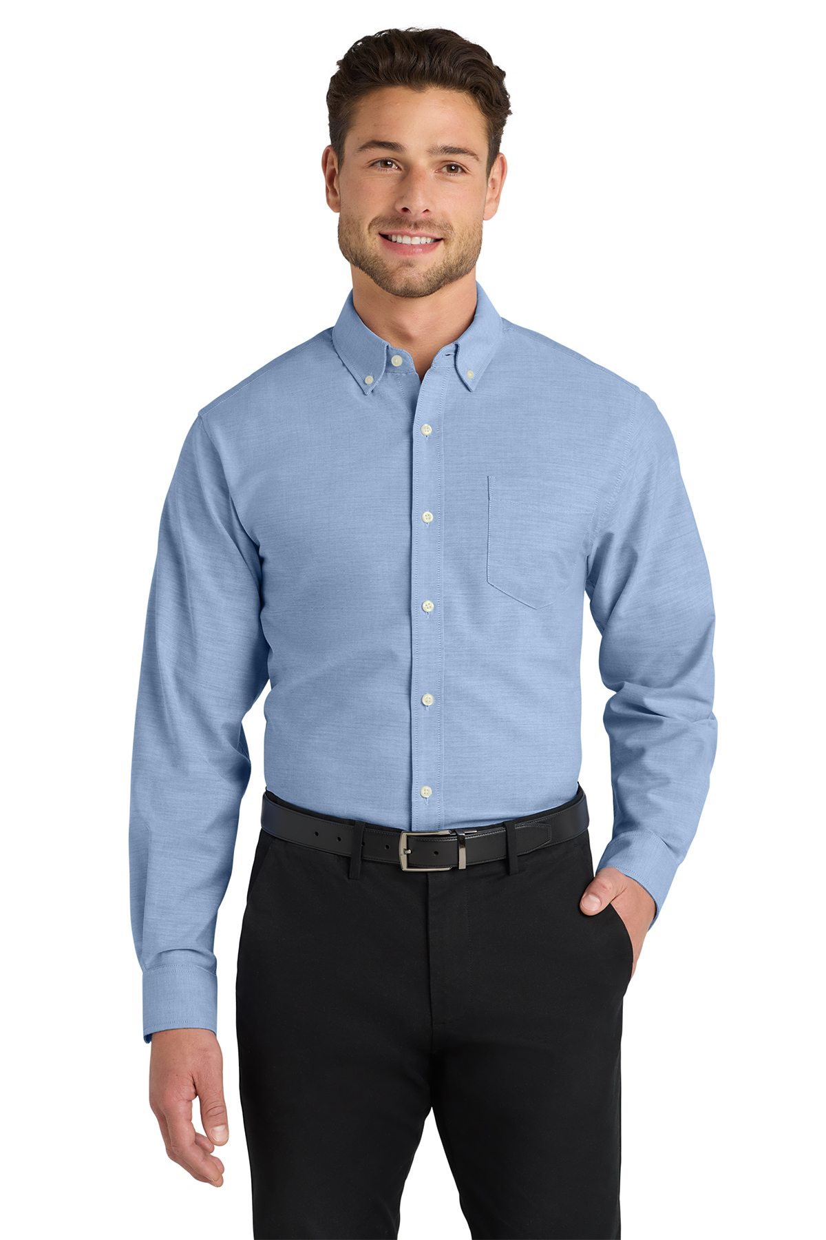 Supreme Loose Fit Oxford Shirt (FW23) - $138