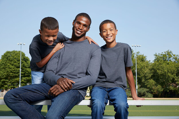 Port & Co Long Sleeve Fan Favorite Blend Tee | Product | SanMar