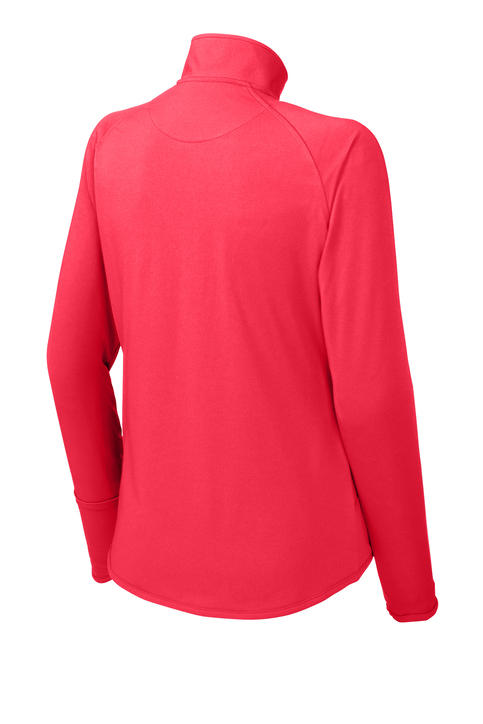 Sport-Tek Women's Sport-Wick Stretch 1/4-Zip Pullover | Product