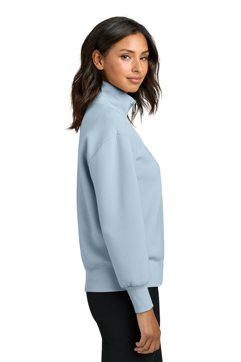 Mercer+Mettle Women's Soft Spacer 1/4-Zip | Product | SanMar