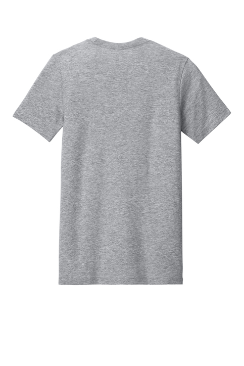 BELLA+CANVAS Maglietta Heather Natural 9701 – Manica Corta, Unisex, 100% Cotone (Taglia S)