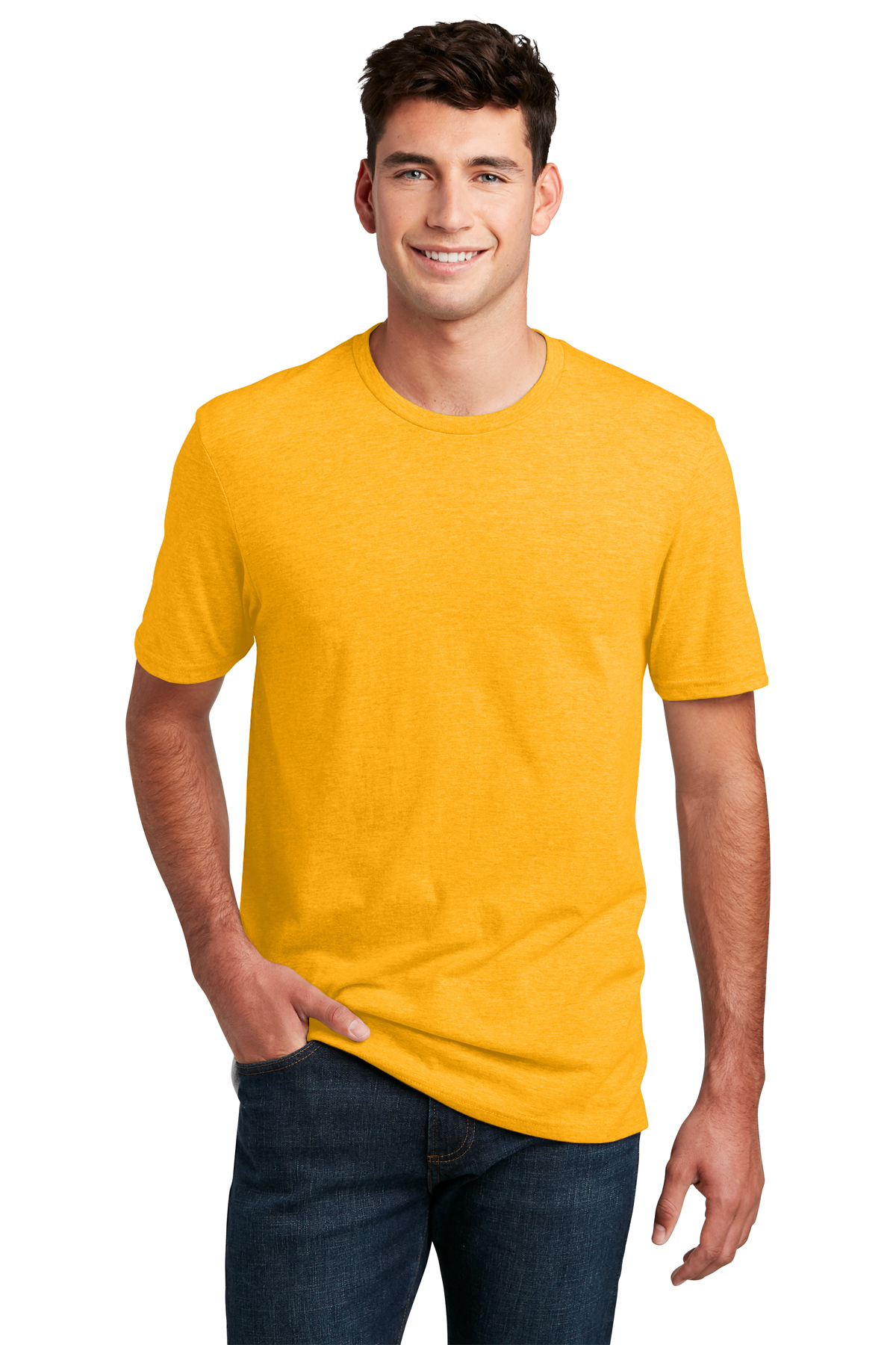 District Perfect Blend CVC Tee | Product | Company Casuals