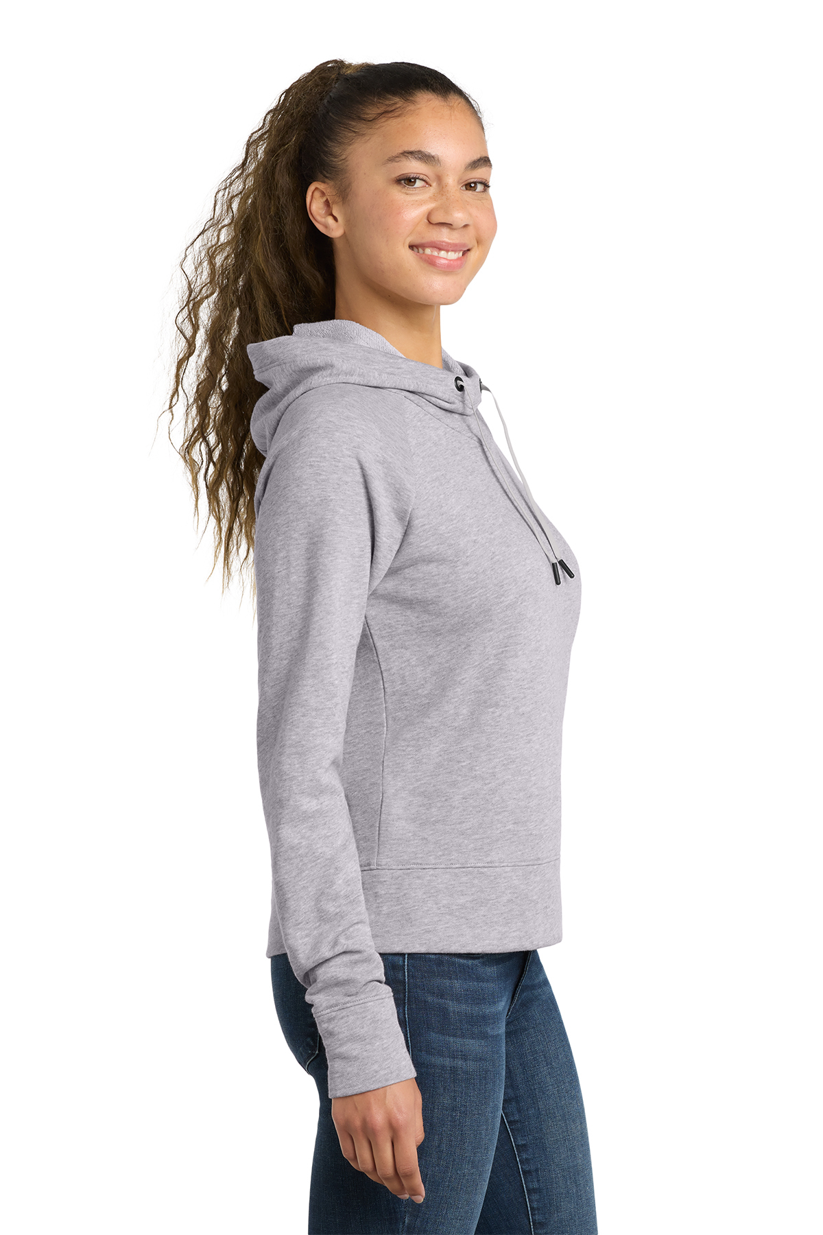 売れ筋商品|||ポエティックジャスティス パーカー・スウェットシャツ アウター レディース Plus Size French Terry Open Back Long Sleeve Sweatshirt Oatmeal grey Women's Vintage Wash Relaxed French Terry Crew - Olive