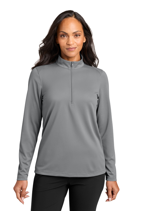 Port Authority Wearever Performance Pique 1/4-Zip | Product | SanMar