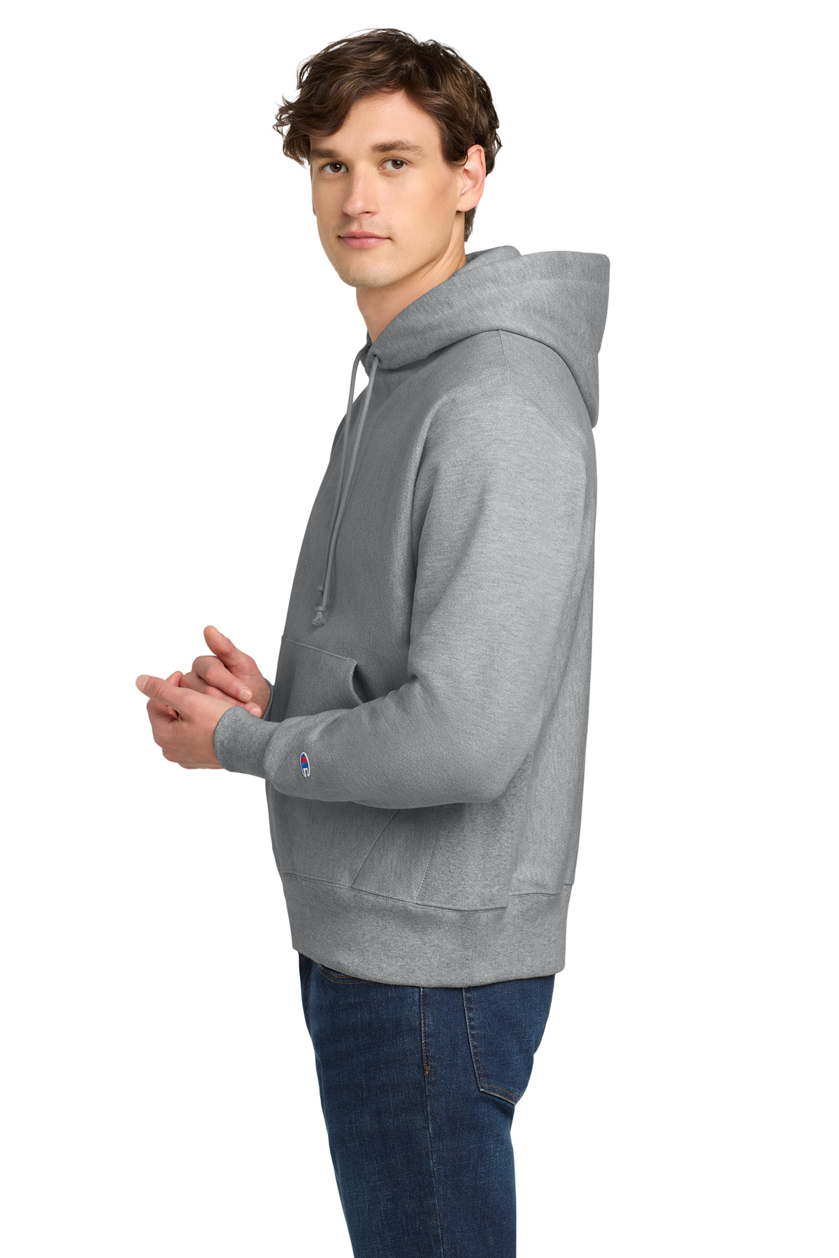 Champion Reverse Weave Hooded Sweatshirt | Product | SanMar