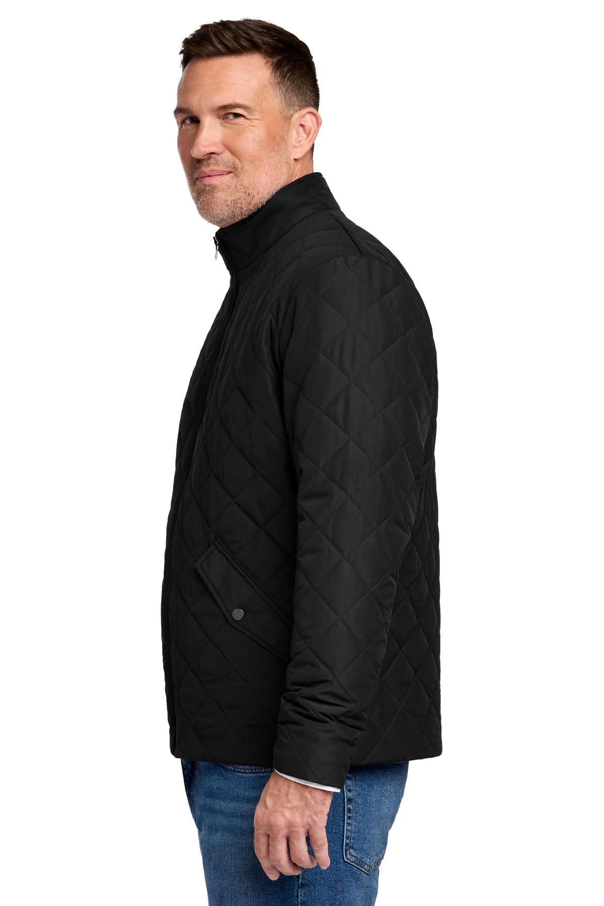Brooks Brothers Quilted Jacket | Product | SanMar