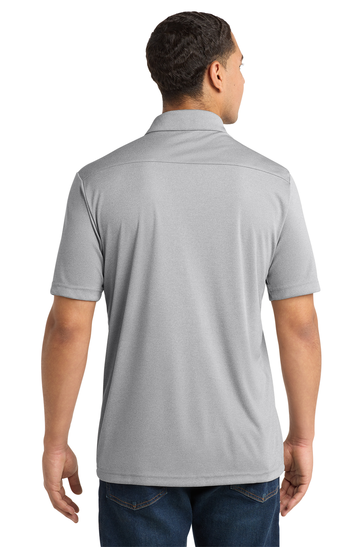 【WELLBEING EXPRESS】Sports Jersey Top / Grey Sports Jersey Top Grey - WELLBEING EXPRESS