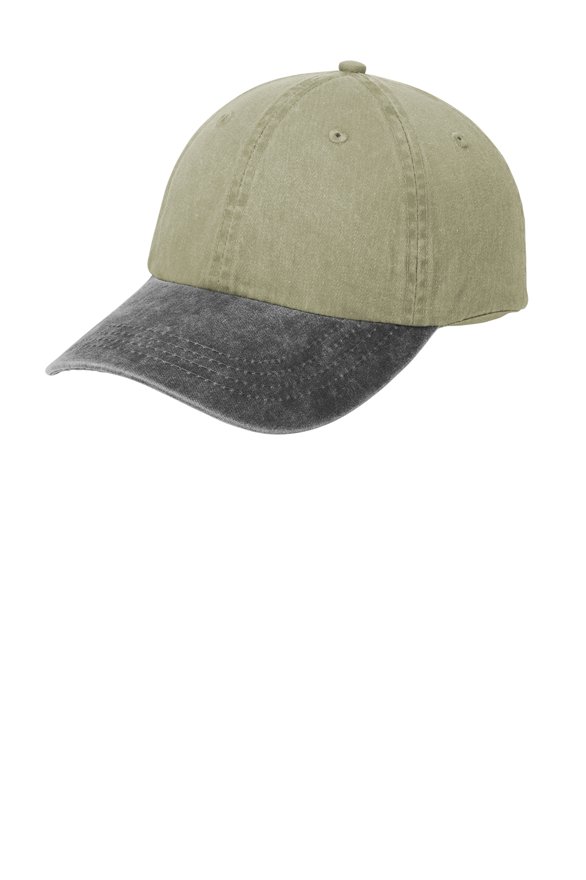 Two-Tone Pigment-Dyed Cap | Product | Port - Port & Company