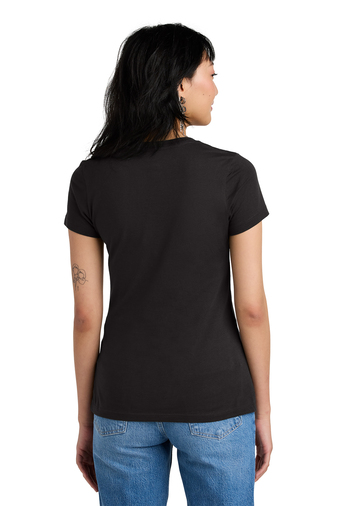 District Women’s Perfect Weight V-Neck Tee | Product | SanMar