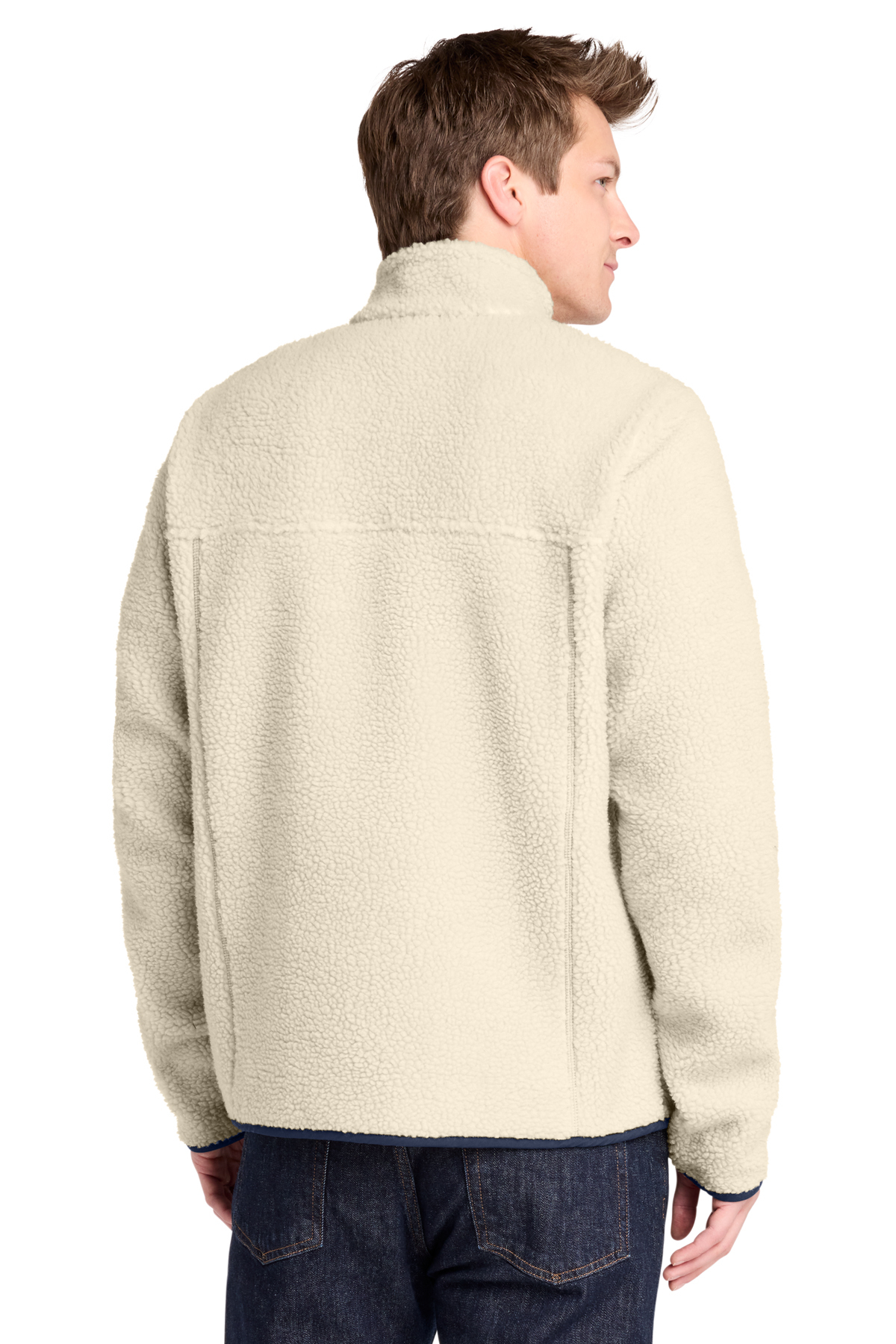 Port Authority Camp Fleece Snap Pullover | Product | Port Authority