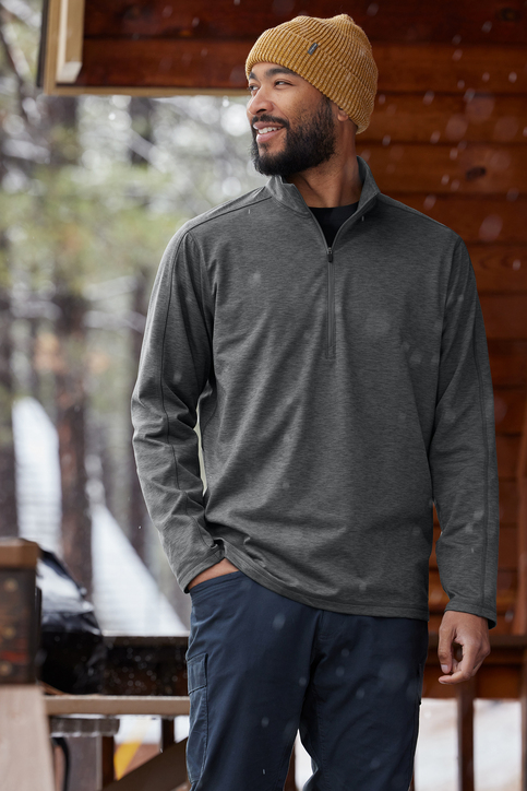 Eddie Bauer Adventurer 1/4-Zip | Product | SanMar