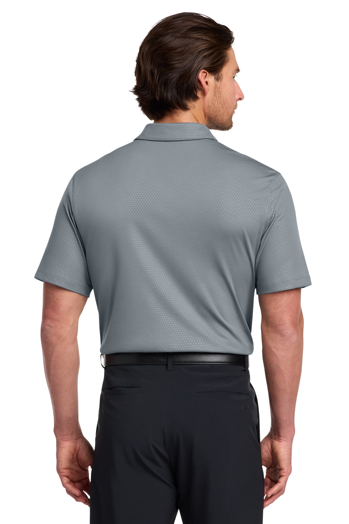 Nike Dri-FIT Embossed Tri-Blade Polo | Product | SanMar