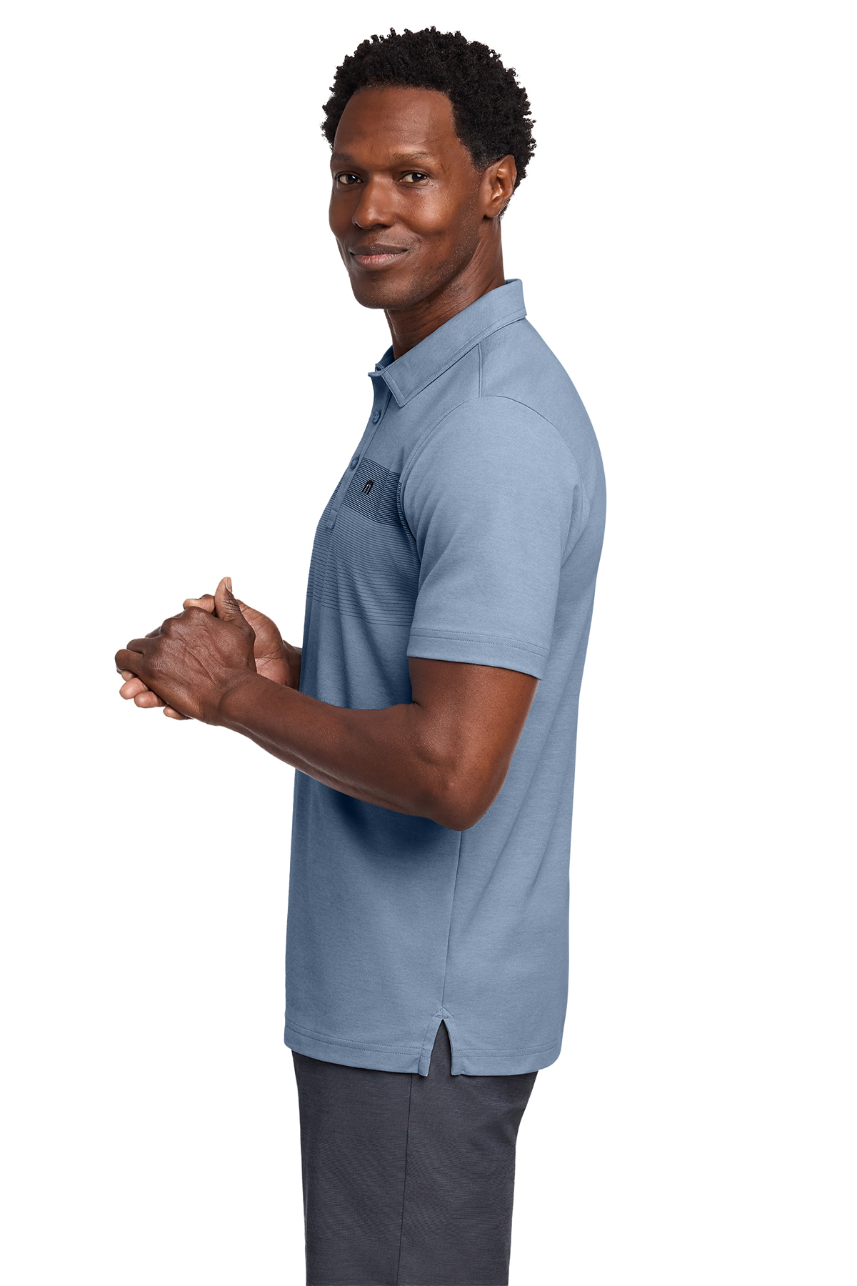 TravisMathew Coastal Chest Stripe Polo | Product | Company Casuals