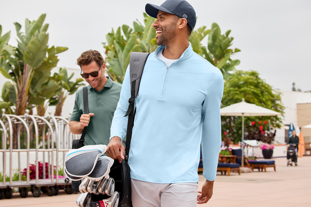 TravisMathew Onward 1/4-Zip | Product | SanMar