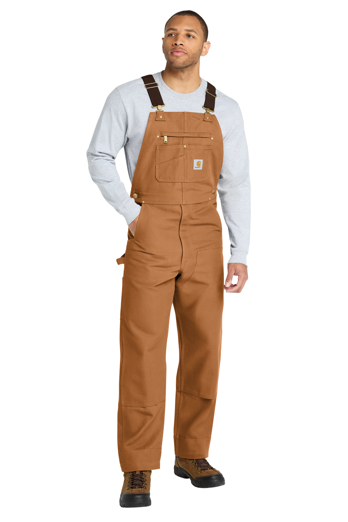 Carhartt Duck Unlined Bib Overalls | Product | Company Casuals