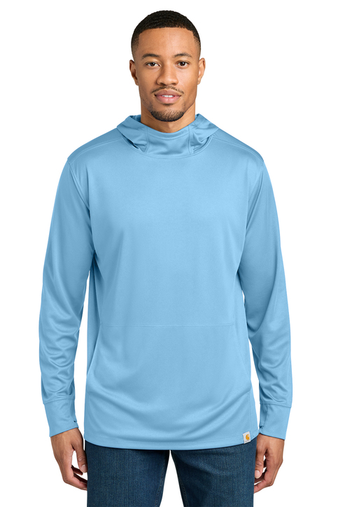 Force® Sun Defender™ Long Sleeve Hooded T-Shirt CT106923