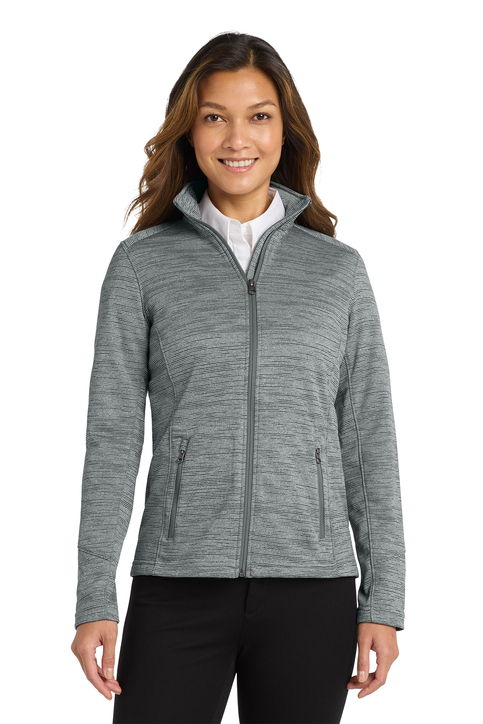 Port Authority Digi Stripe Fleece Jacket | Product | SanMar