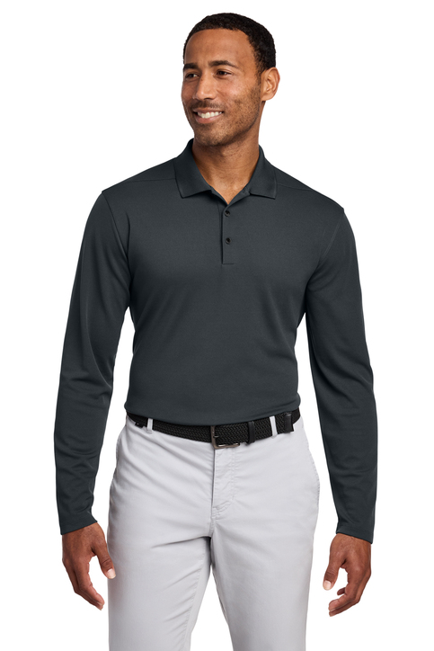 Nike Women's Dri-FIT Micro Pique 2.0 Long Sleeve Polo | Product