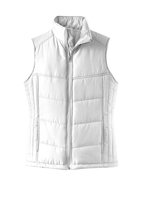 完売品 WAIPER LIGHT PUFF PRIMALOFT VEST S Port Authority Women's Puffy Vest | Product | SanMar