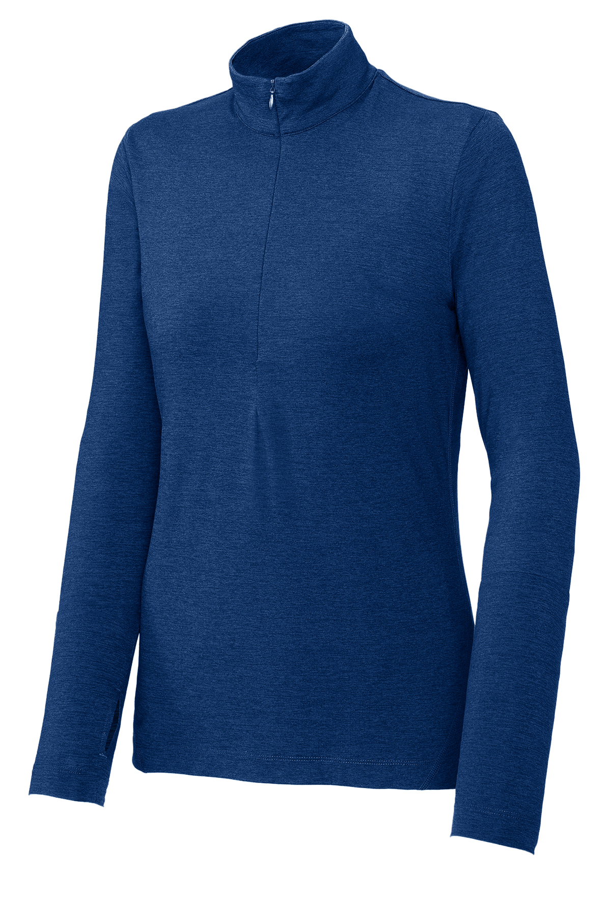 Sport-Tek Women's Exchange 1.5 Long Sleeve 1/2-Zip | Product | SanMar