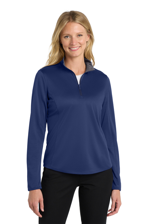 Port Authority Silk Touch Performance 1/4-Zip | Product | SanMar