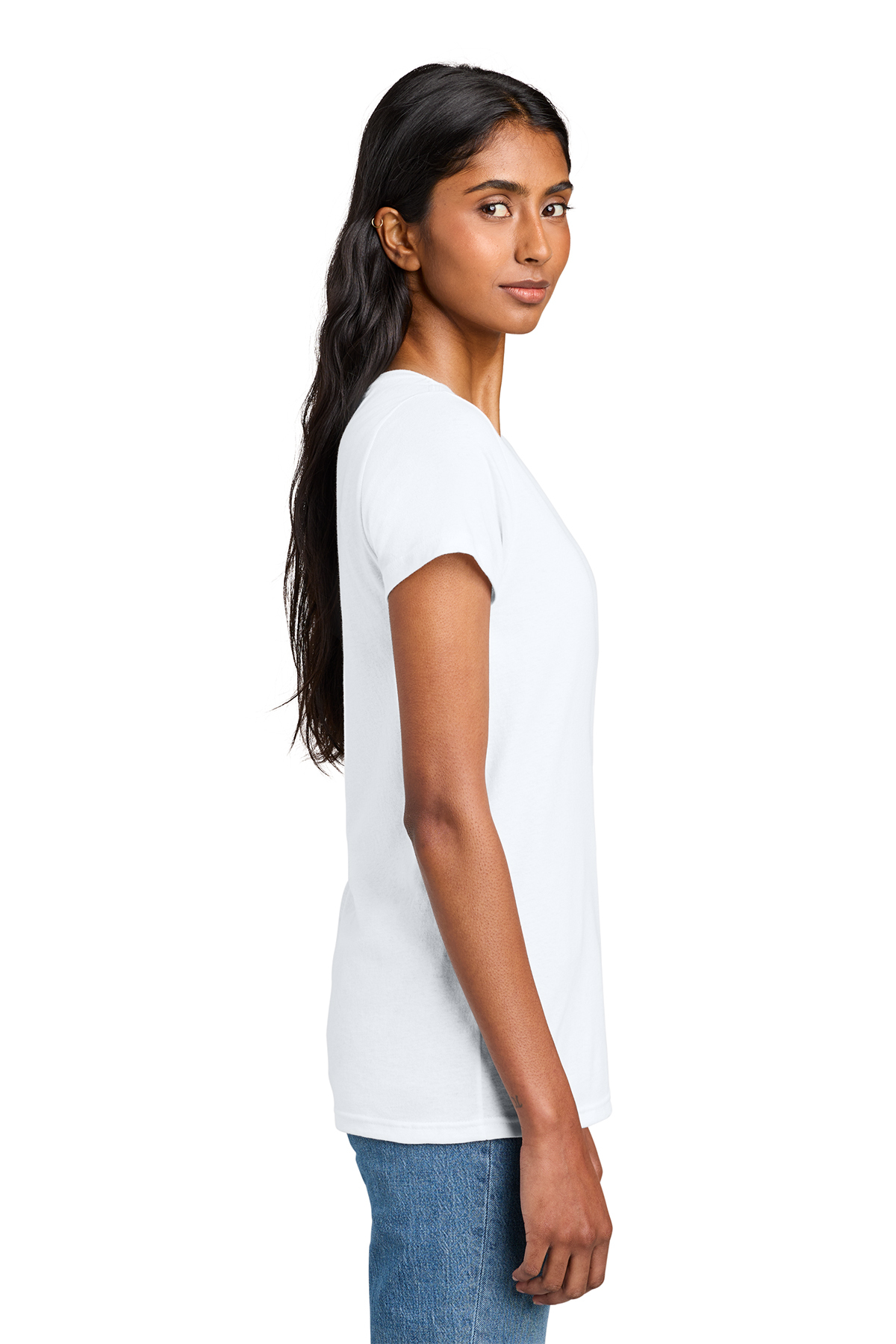 District Women's The Concert Tee V-Neck | Product | District