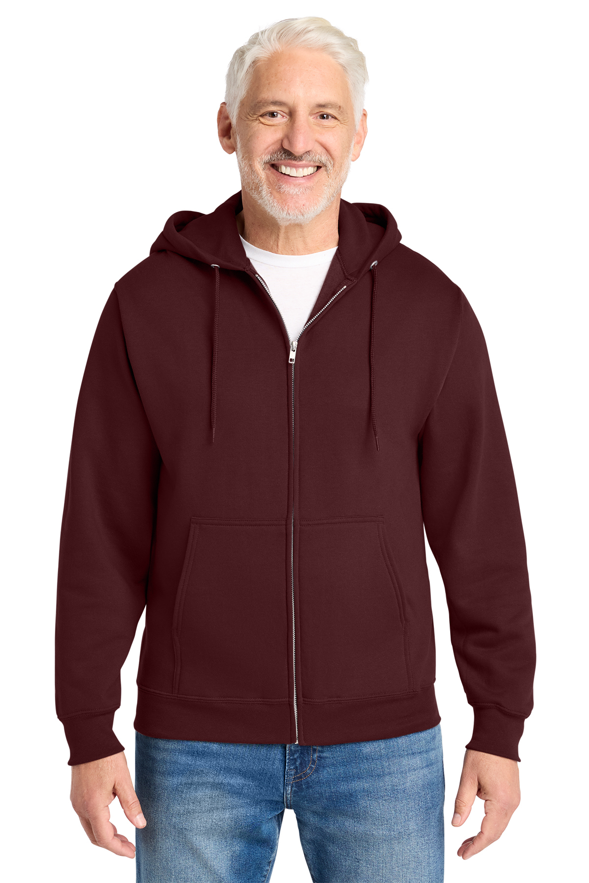 Port & Co Core Fleece Full-Zip Hooded Sweatshirt | Product | Port