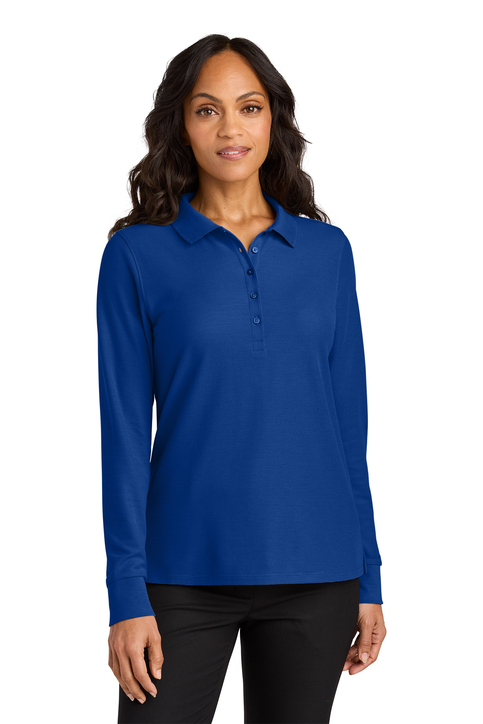YAECA PARK｜24SS Long Sleeve Polo（Navy・L） 624Wx724H-60491-TrueRoyal-0-