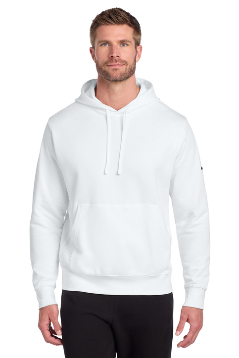 Nike Club Fleece Sleeve Swoosh 1/2-Zip | Product | SanMar