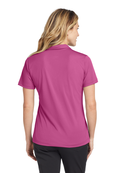 Nike Women's Dri-FIT Vertical Mesh Polo | Product | SanMar