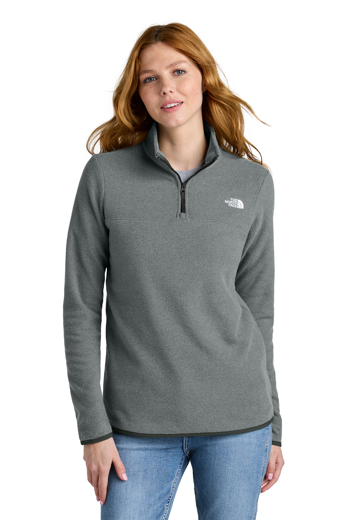 The North Face Women's Glacier 1/4-Zip Fleece | Product | SanMar