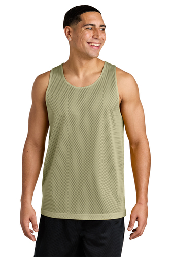 Sport-Tek PosiCharge Reversible Mesh Tank | Product | SanMar