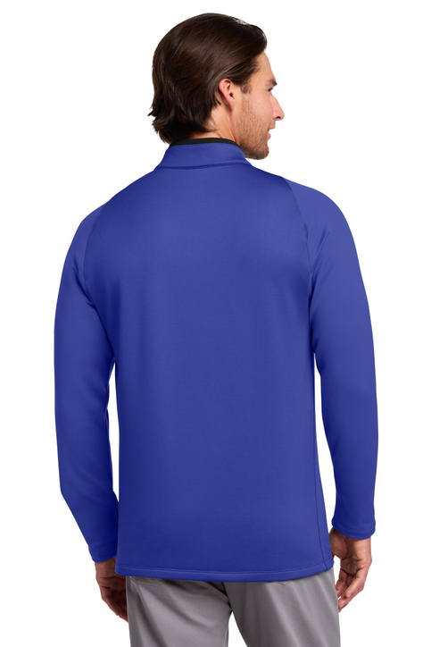 Nike Dri-FIT Stretch 1/2-Zip Cover-Up | Product | SanMar