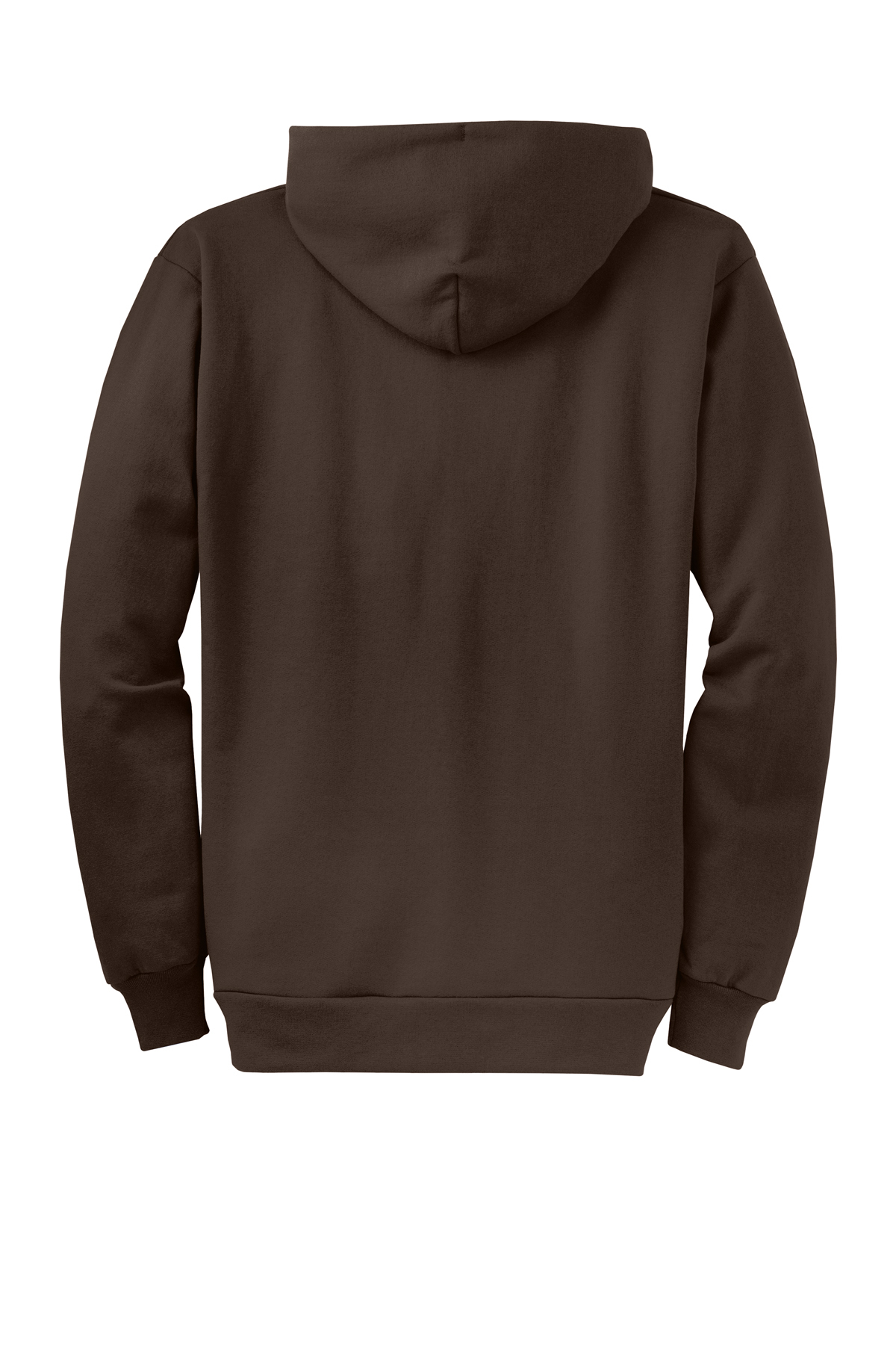 Port & Co Core Fleece Full-Zip Hooded Sweatshirt | Product | SanMar