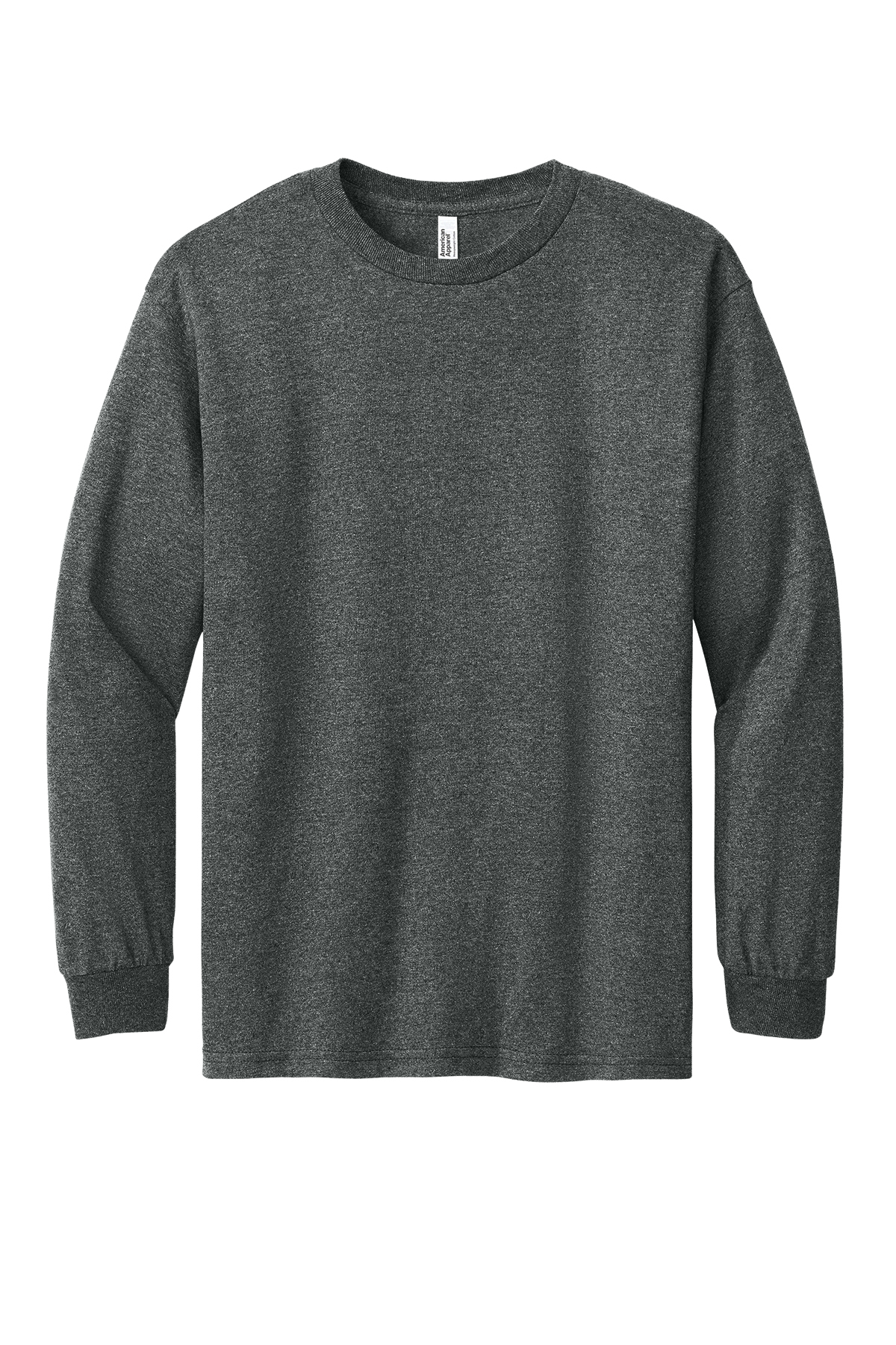 American Apparel Heavyweight Unisex Long Sleeve T-Shirt | Product | SanMar