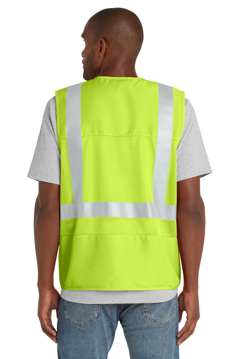 CornerStone ANSI 107 Class 2 Mesh Back Safety Vest | Product | SanMar