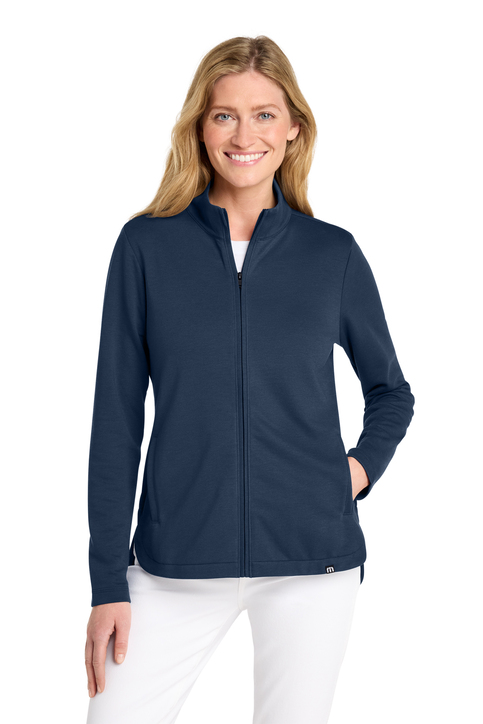 TravisMathew Women's Coveside 1/2-Zip | Product | SanMar