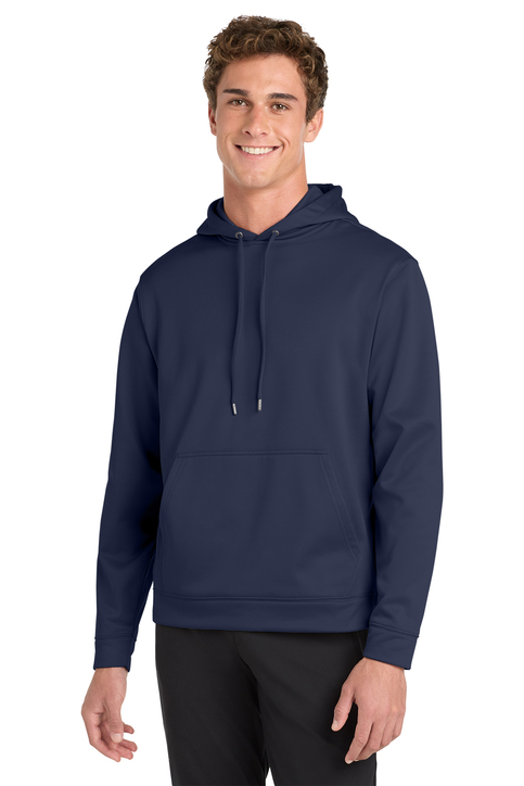 Sport-Tek Sport-Wick Fleece Full-Zip Hooded Jacket | Product | SanMar