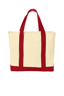 Port Authority<sup>&#174;</sup> - Ideal Twill Two-Tone Shopping Tote