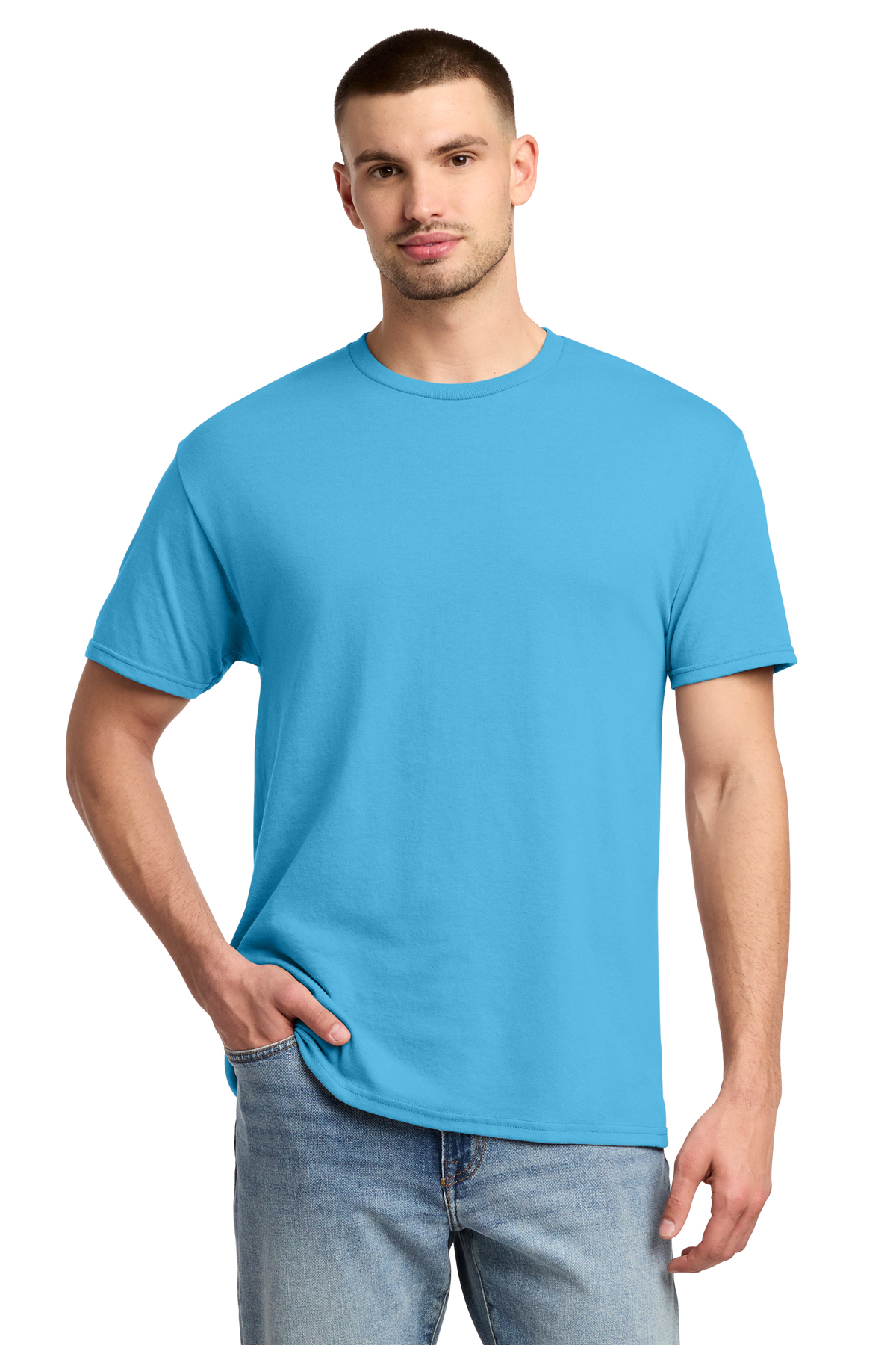 Jerzees Dri-Power 50/50 Cotton/Poly T-Shirt | Product | Company