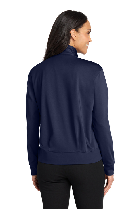 Port Authority Women's C-FREE Double Knit Full-Zip | Product | SanMar